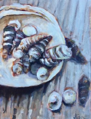 Original Art for sale: Savary shells