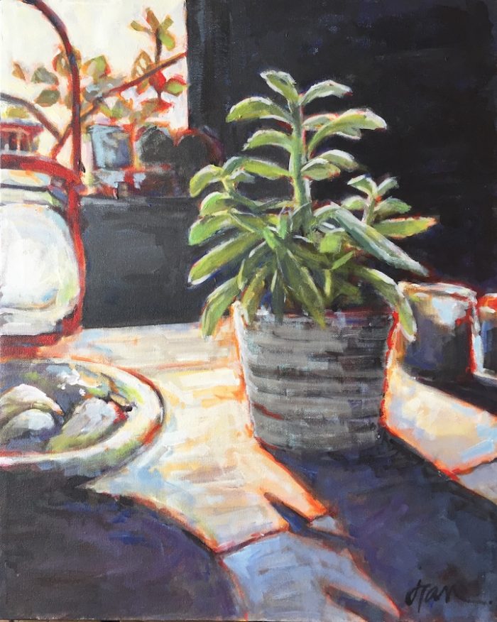 Original Art for sale: Throwing shade